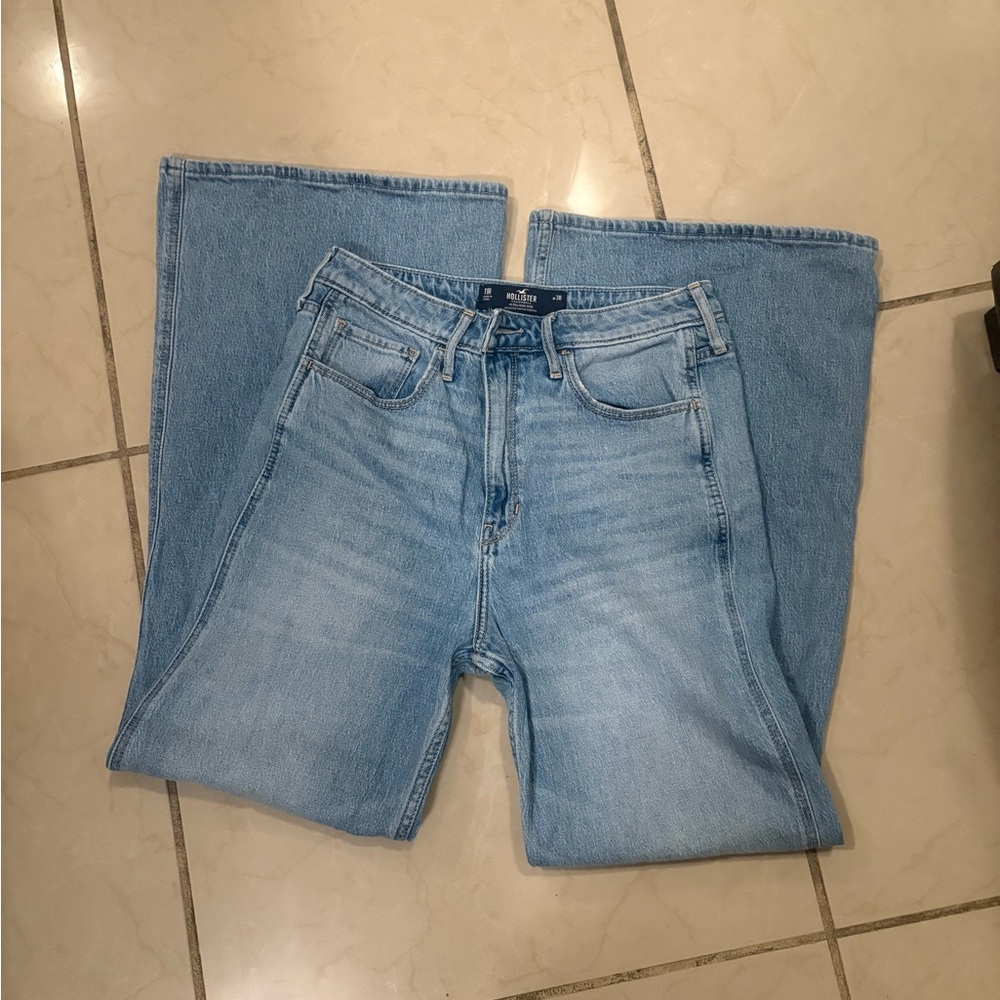 Hollister Light Blue Flare Jeans